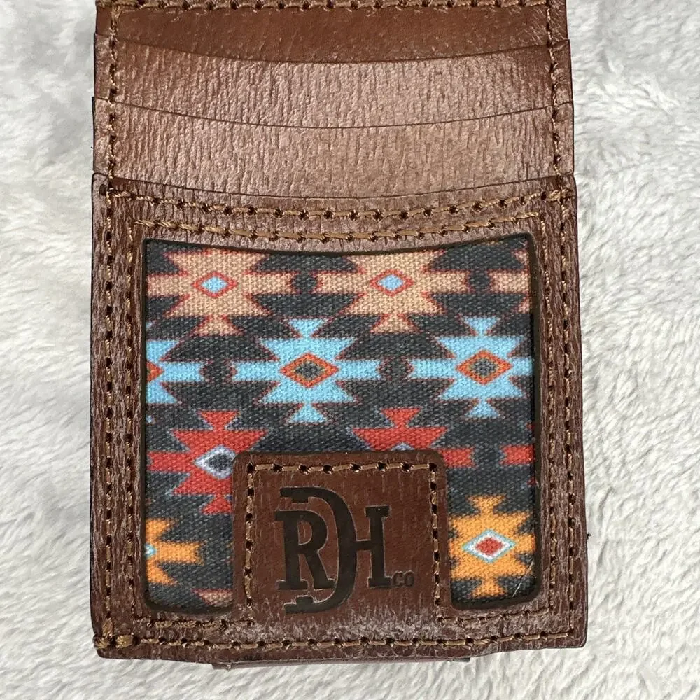 Red Dirt Hat Co genuine leather